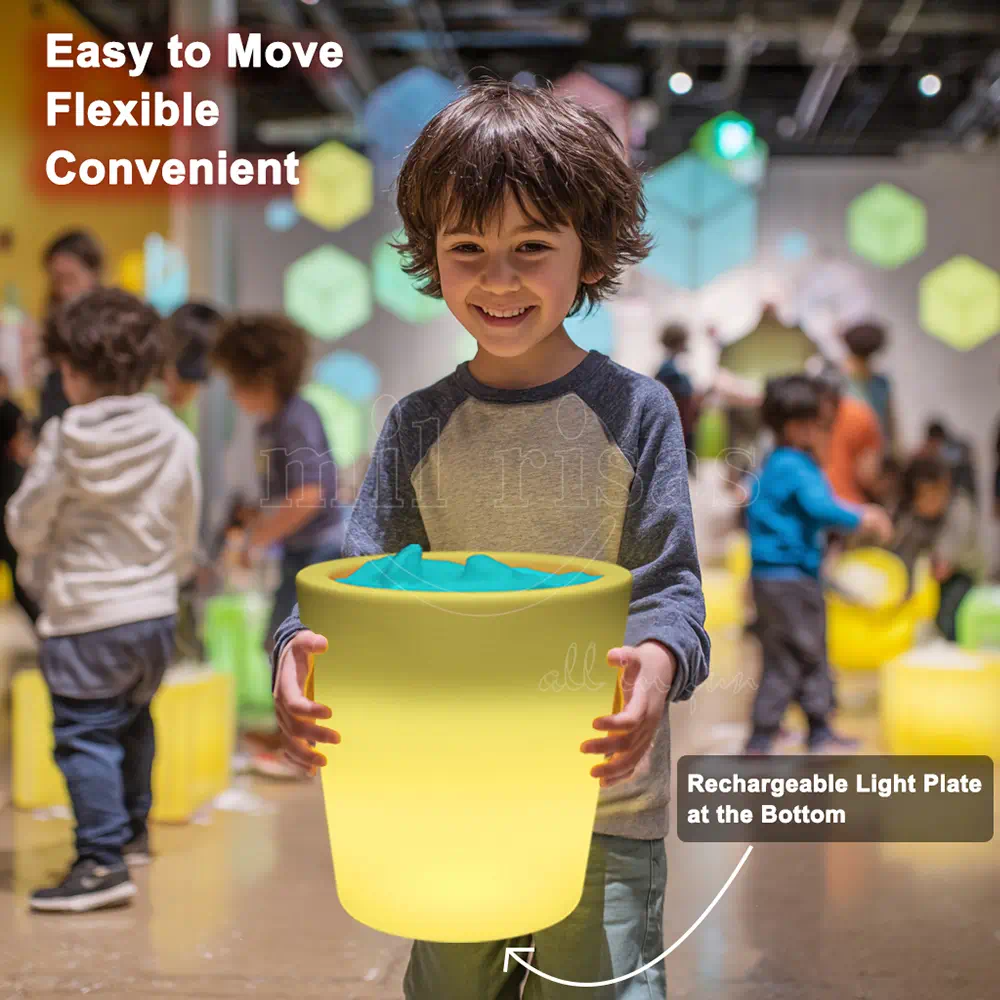 Portable Fun Slime Bin for Kids