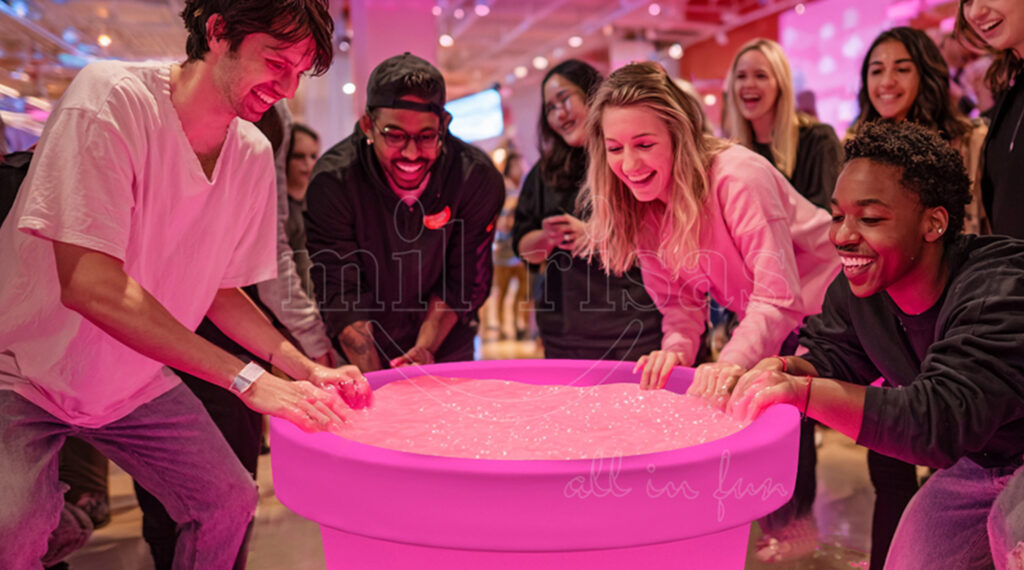 Safe Setup and Maintenance of the Colorful Sensory Slime Bin