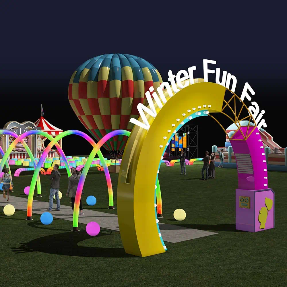 Winter Fun Fair Furniture