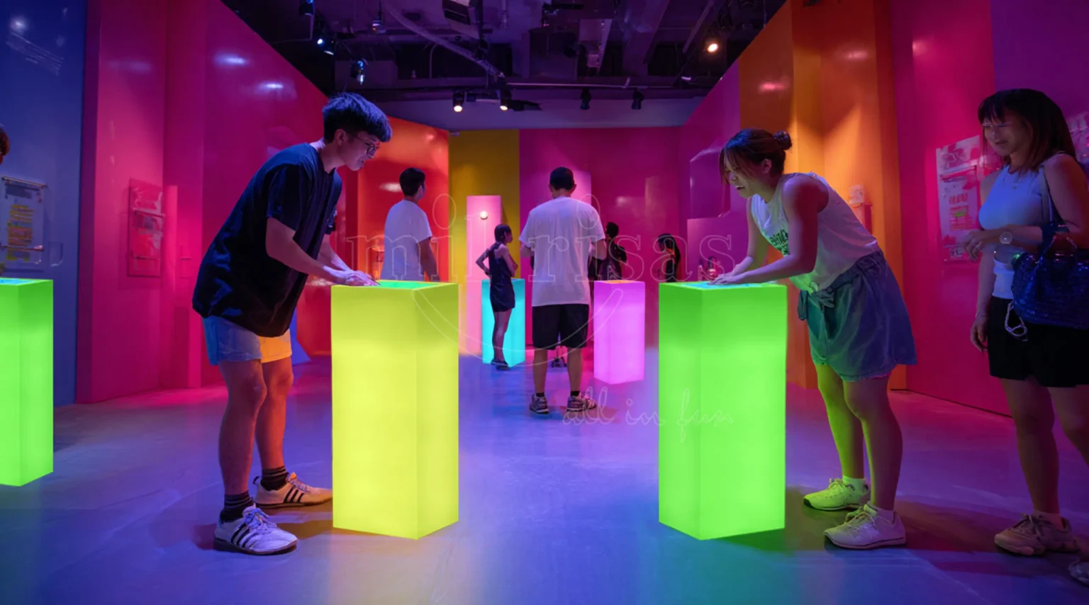 Discover the Magic of LED Sensory Bins for Kids and Families