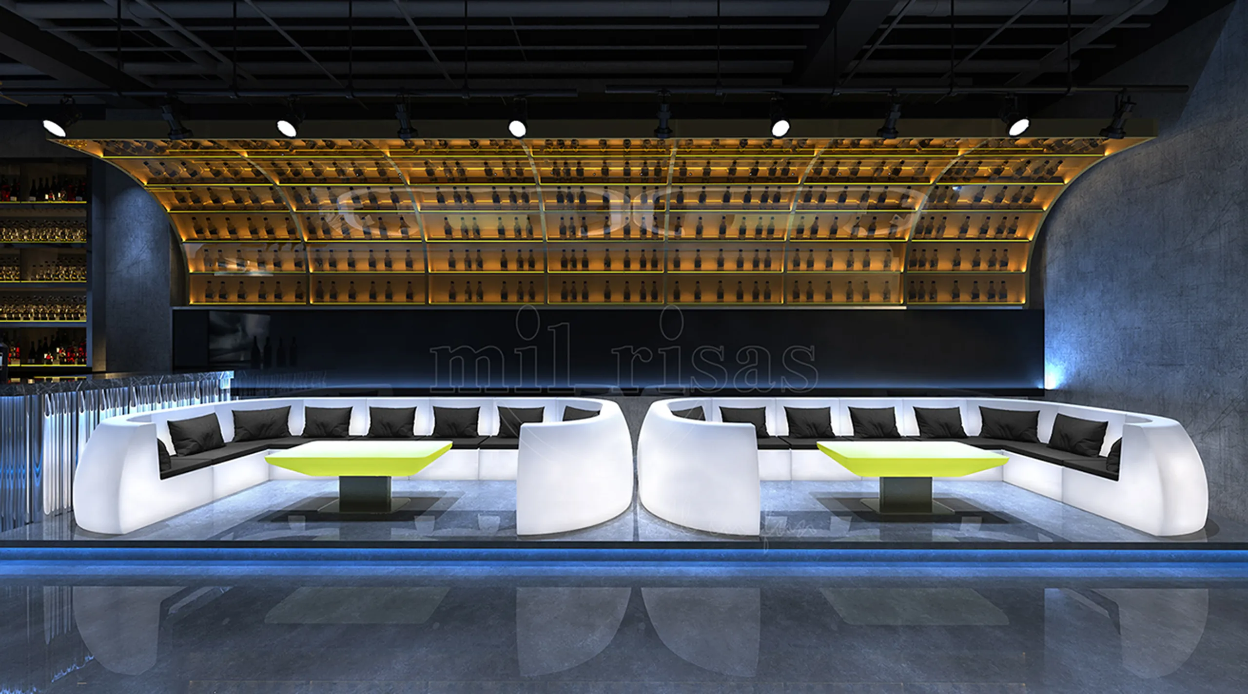 Experience Exclusive Privacy in Your VIP Bar Lounge