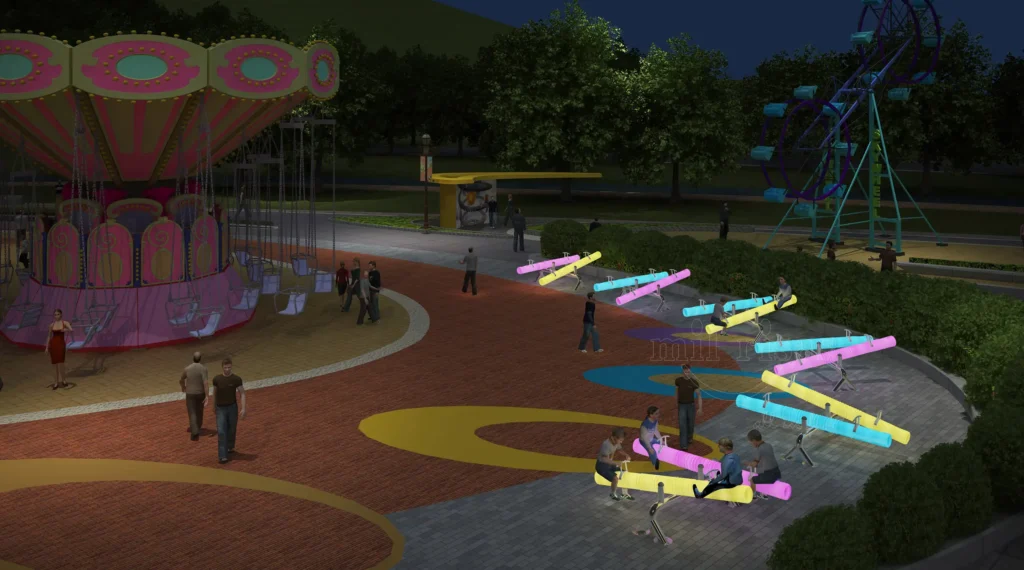 High-Quality Seesaws in the Park Wholesaler for Playgrounds and Commercial Spaces