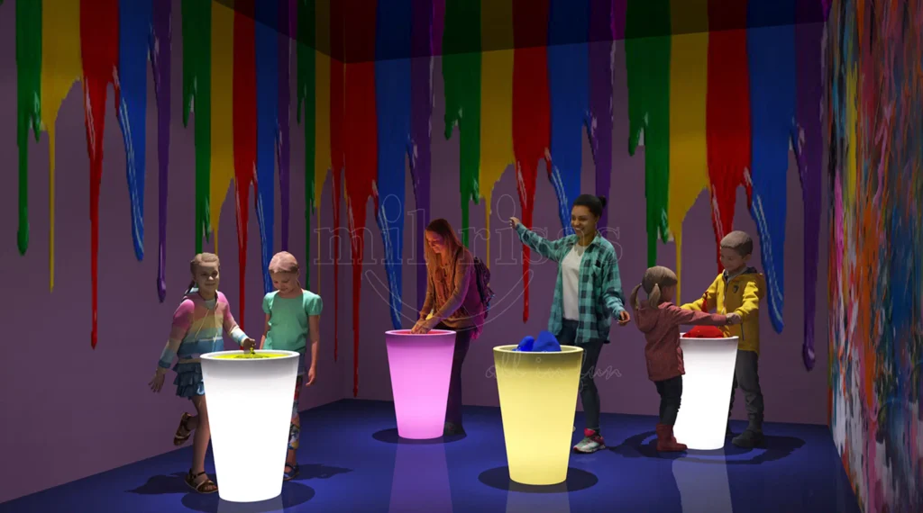 Interactive Glow Slime Bins that Create, Explore, and Spark Fun Together