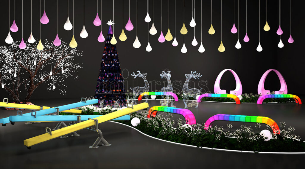 Selection of Adult LED Seesaws Available for Purchase or Wholesale