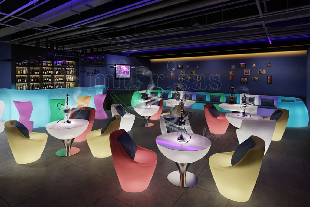 The Perfect Way to Add Middle Eastern Style and Ambiance to Your Lounge Bar Furniture Design By Colorfuldeco