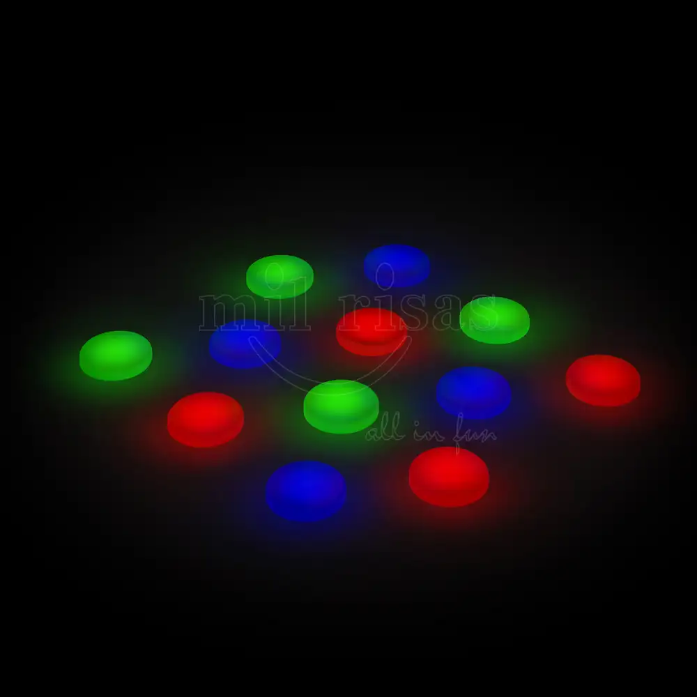 Interactive LED Floor Tiles