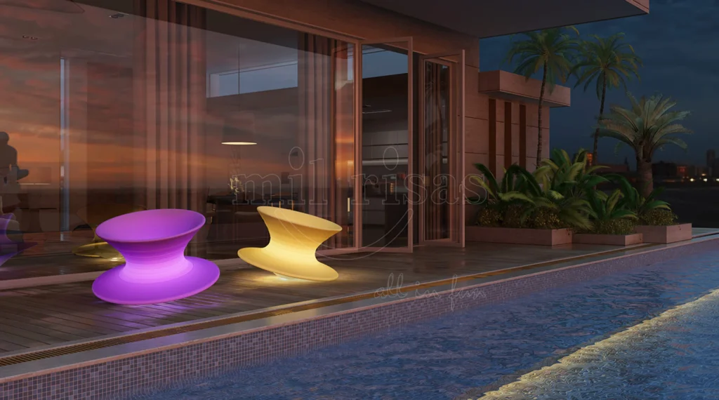 Magis Spun Chair in a Minimalist Modern Design