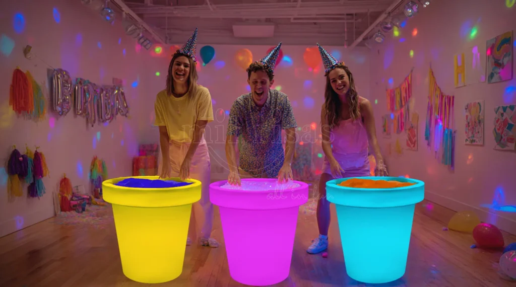 Multi-Color Slime Bins Bring Hands-On Fun to Every Birthday Party