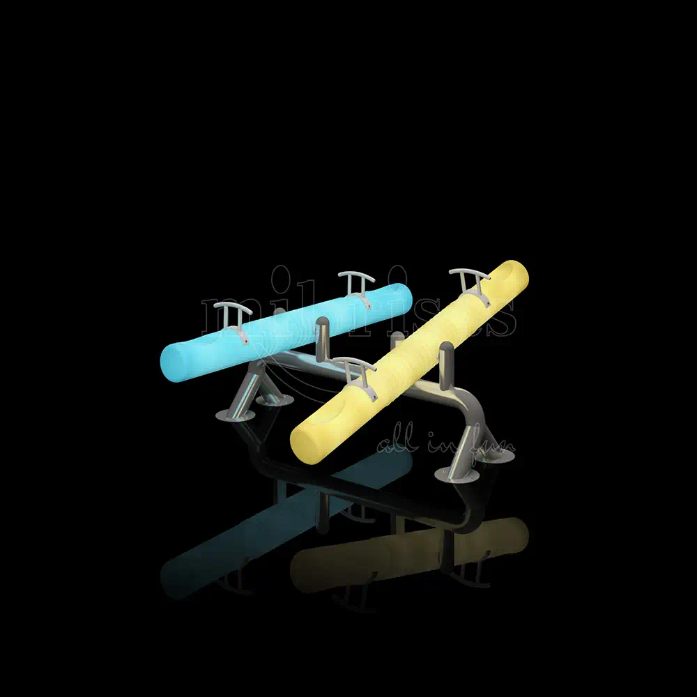 Round LED Double Seesaw 2.3m