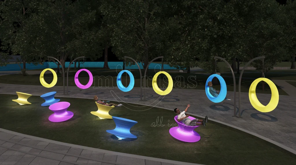 Safety Features of Spinning Chairs for Kids, Stable and Durable Designs