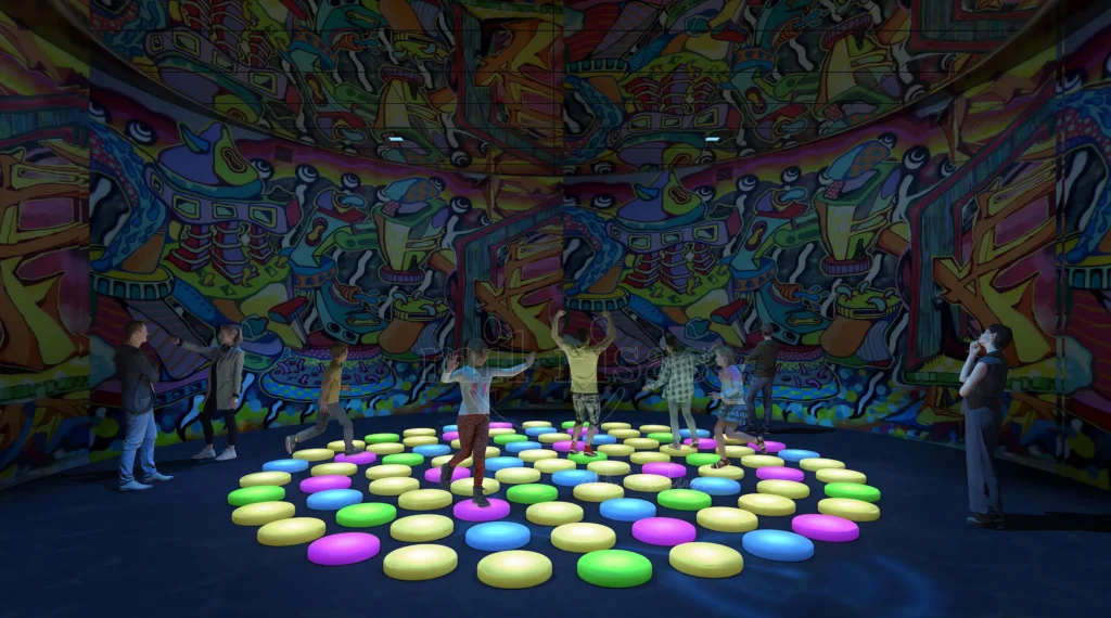 Transform Your Space with Glowing LED Dance Floor