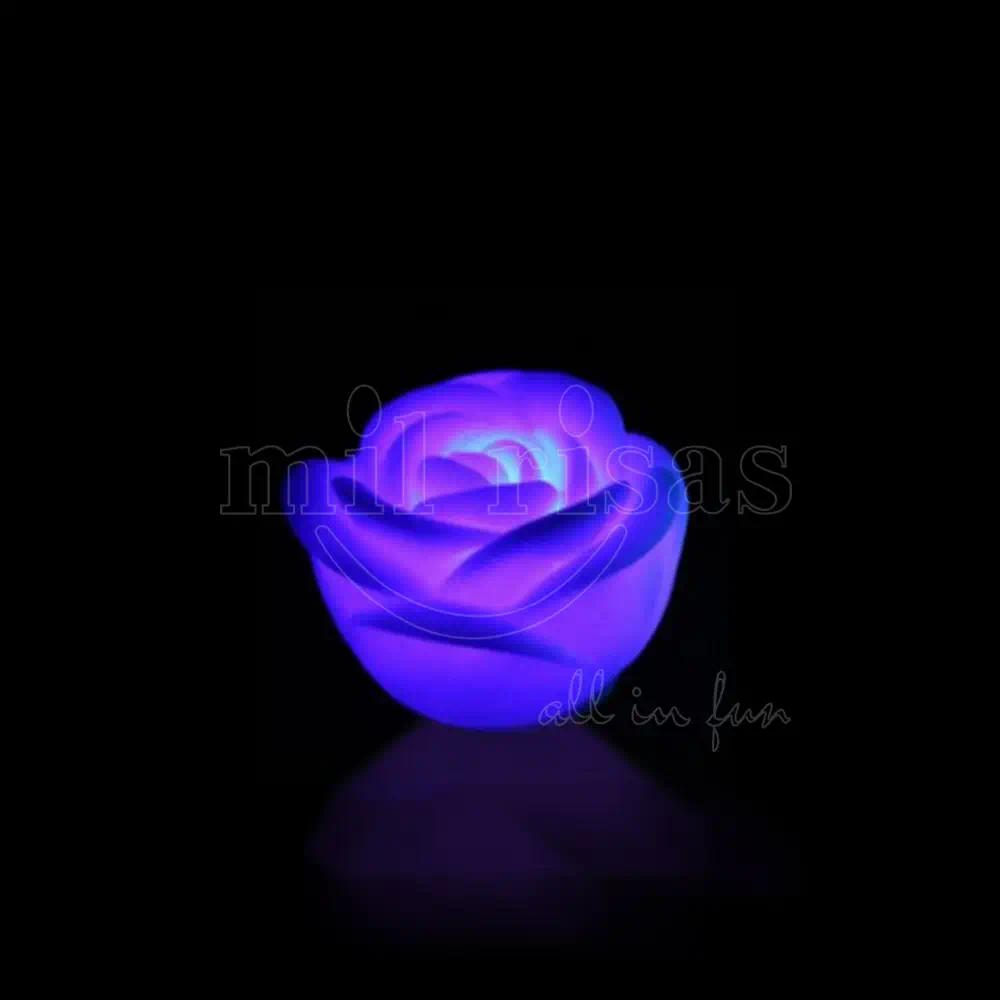 Battery Table Lamps Of LED Rose Light Night Romantic Party Decor