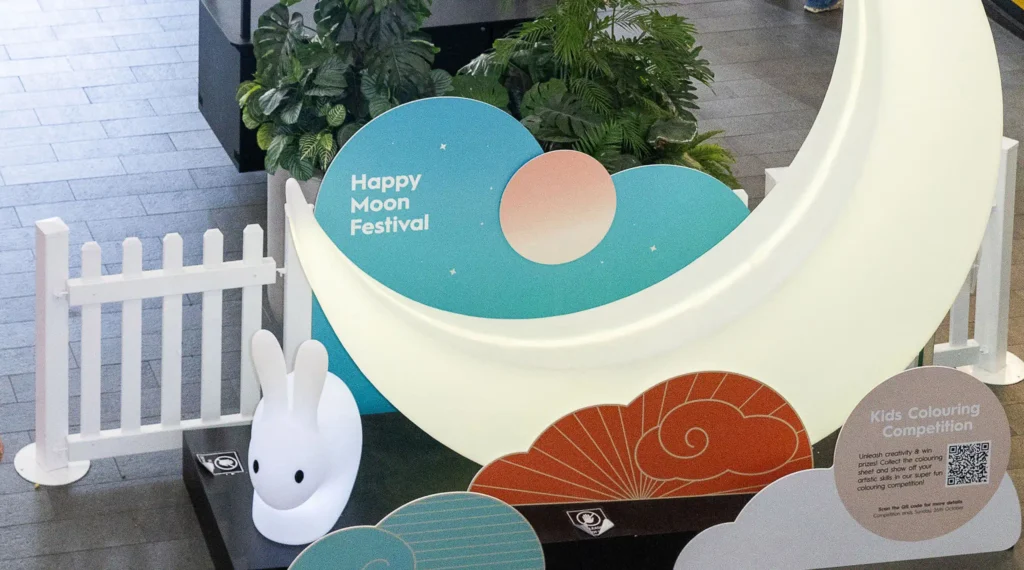 Elevating the Festive Ambience at Emerald Square Burwood for the Moon Festival