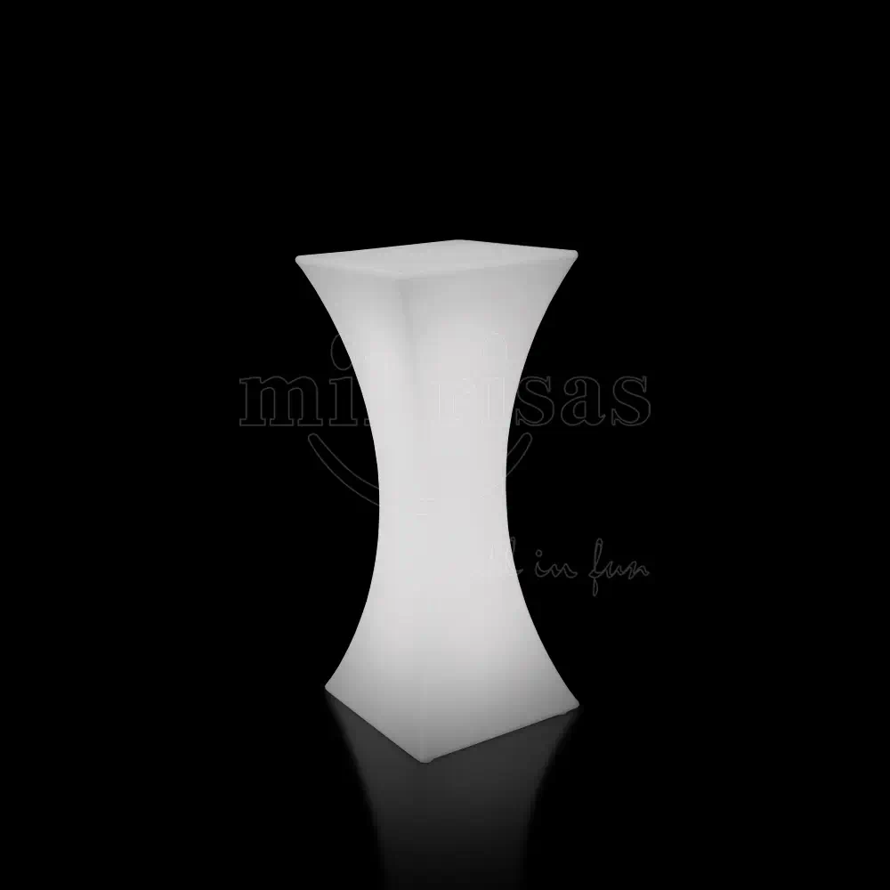 LED RGB Cocktail Table LED Bar Table Colorfuldeco