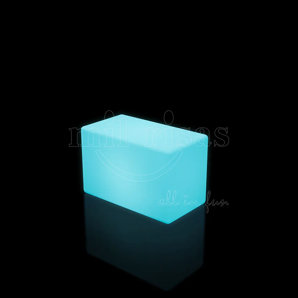 LED Lounge Stool Square