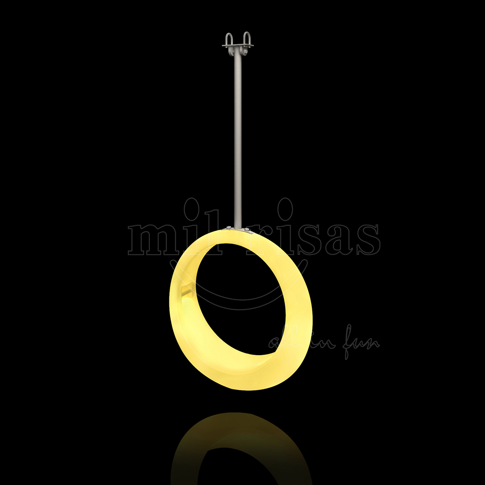 LED Swings Playground Hanging Chair