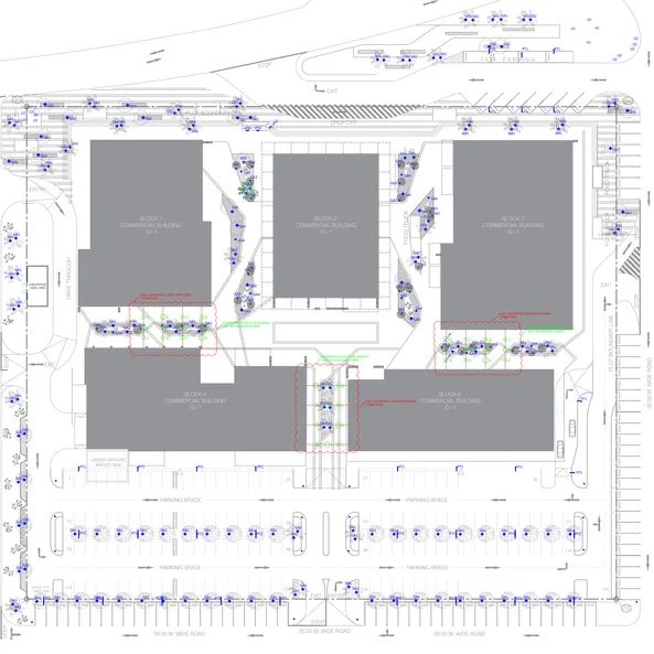 Luminous DMX LED Color Changing Ring Display - Radiant Neon Glow in Urban Nightscape