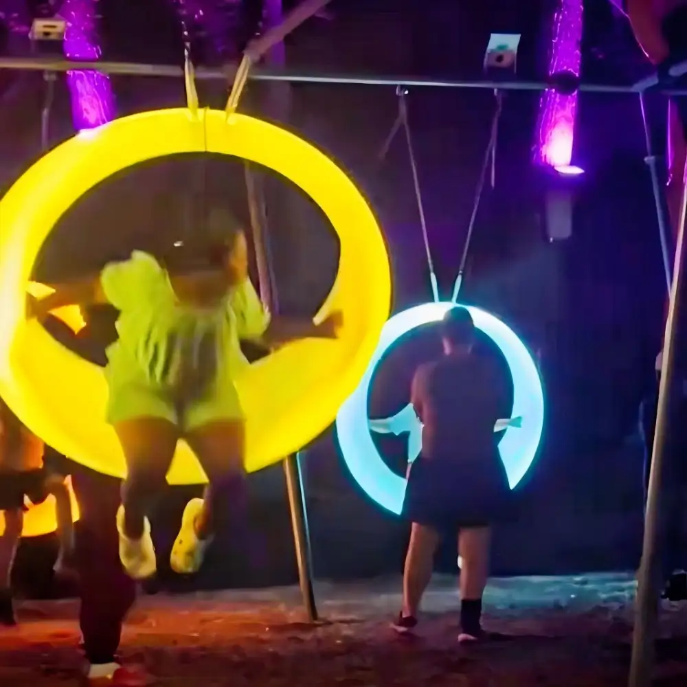 Radiant Circular Pendulums Your Next Viral Photo Op