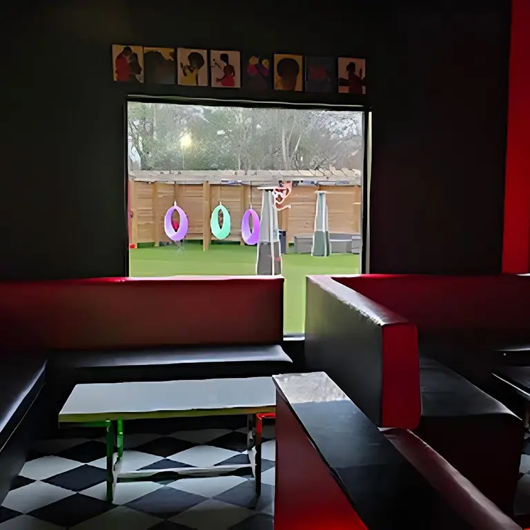 Round Swing Chair Elevate Your Memphis Bar Events1