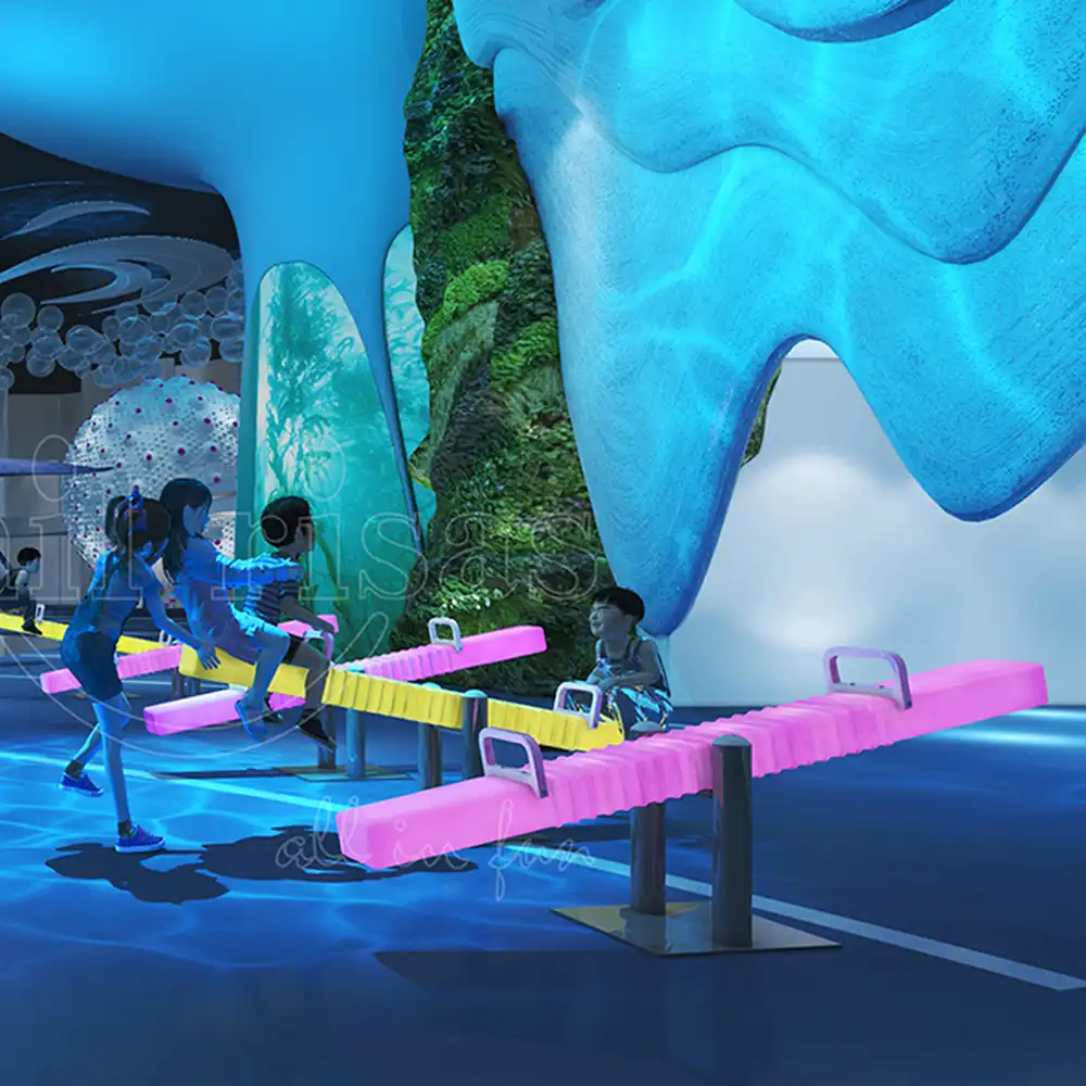 Colorful Seesaw for Endless Fun