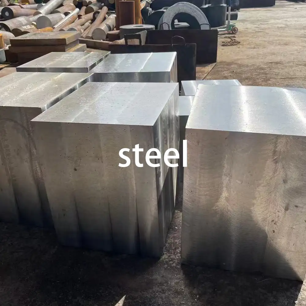 Industrial cast aluminum Rotational Molding Mold Design with steel support frame.