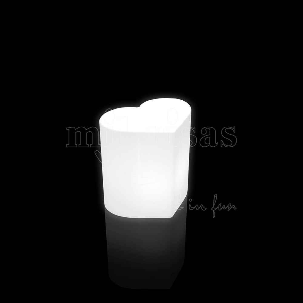Heart-Shaped-Glow-Stool