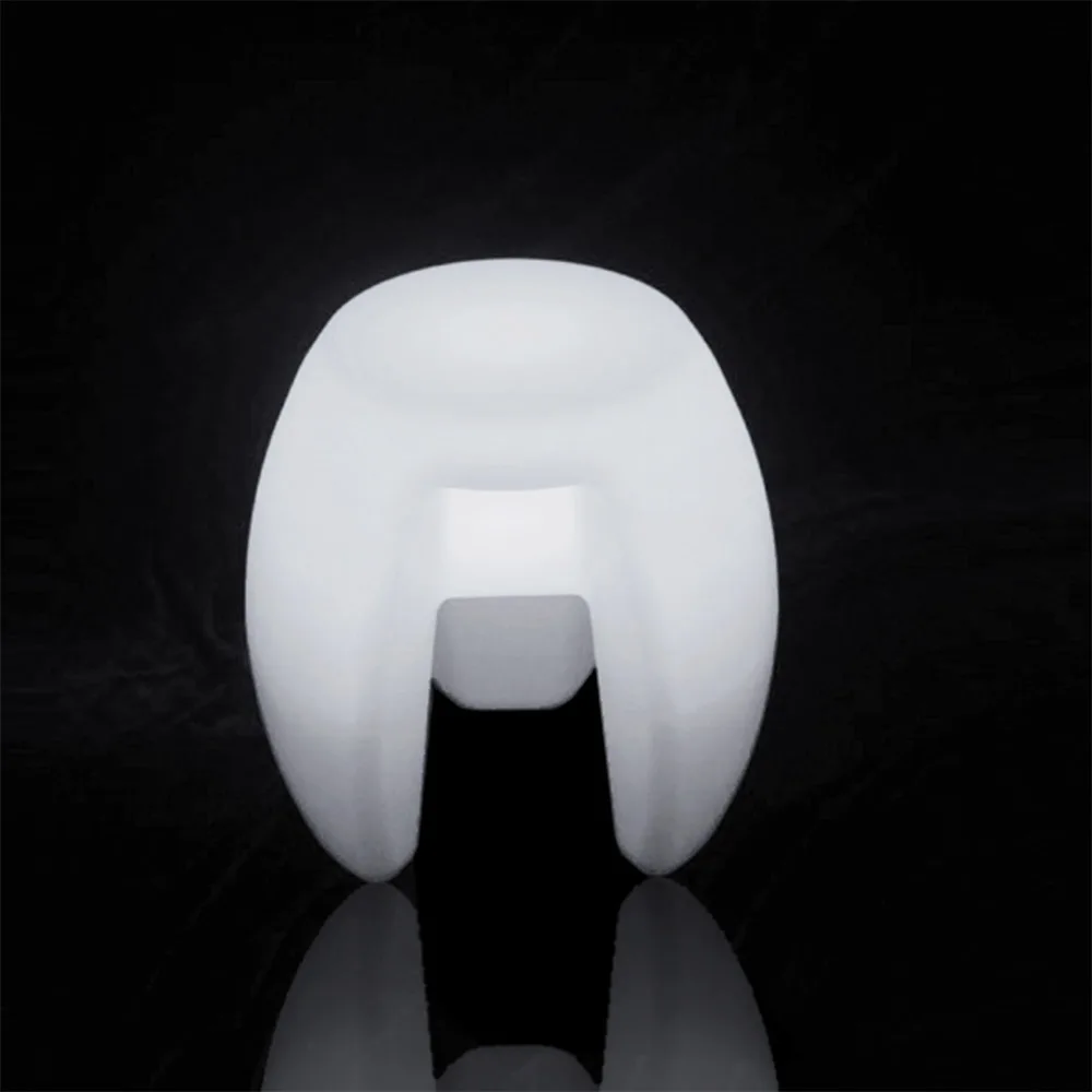 Plastic-Color-Changing-Round-Stool