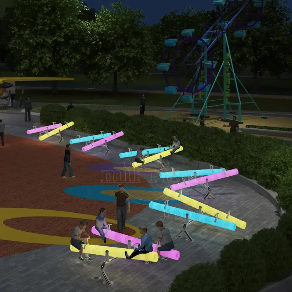 High-Quality Seesaws in the Park Wholesaler for Playgrounds and Commercial Spaces