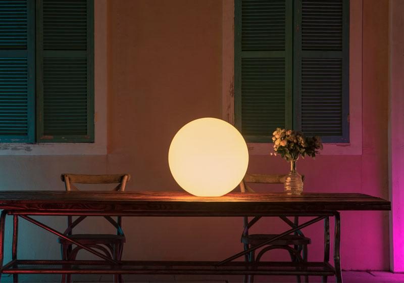 Colorfuldeco rooftop decoration