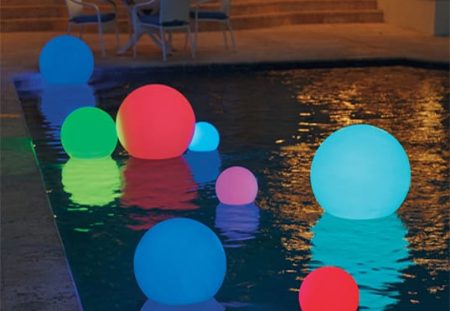 waterproof light ball led